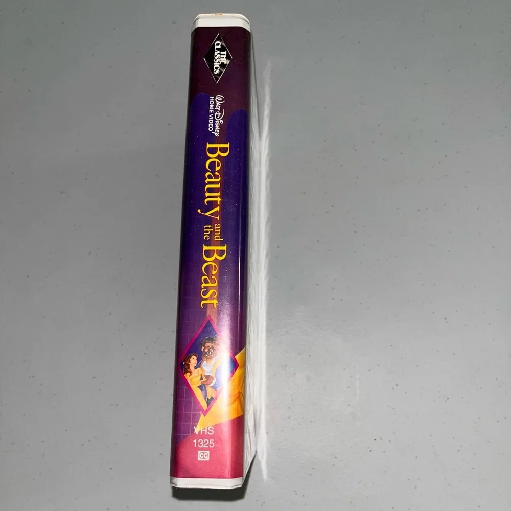 Disney’s Beauty & the Beast 1325 VHS Movie Black Diamond